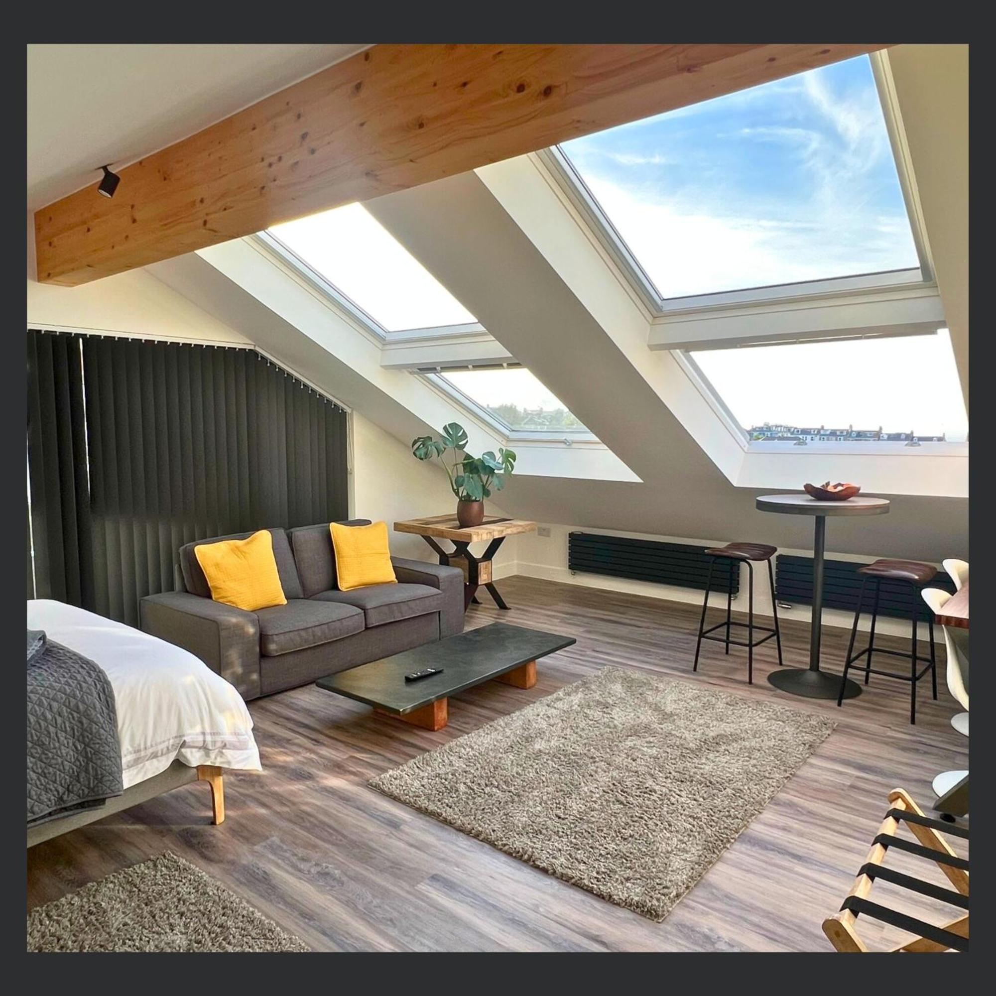 Uno St Ives - Luxury Serviced Accommodation Rum bild