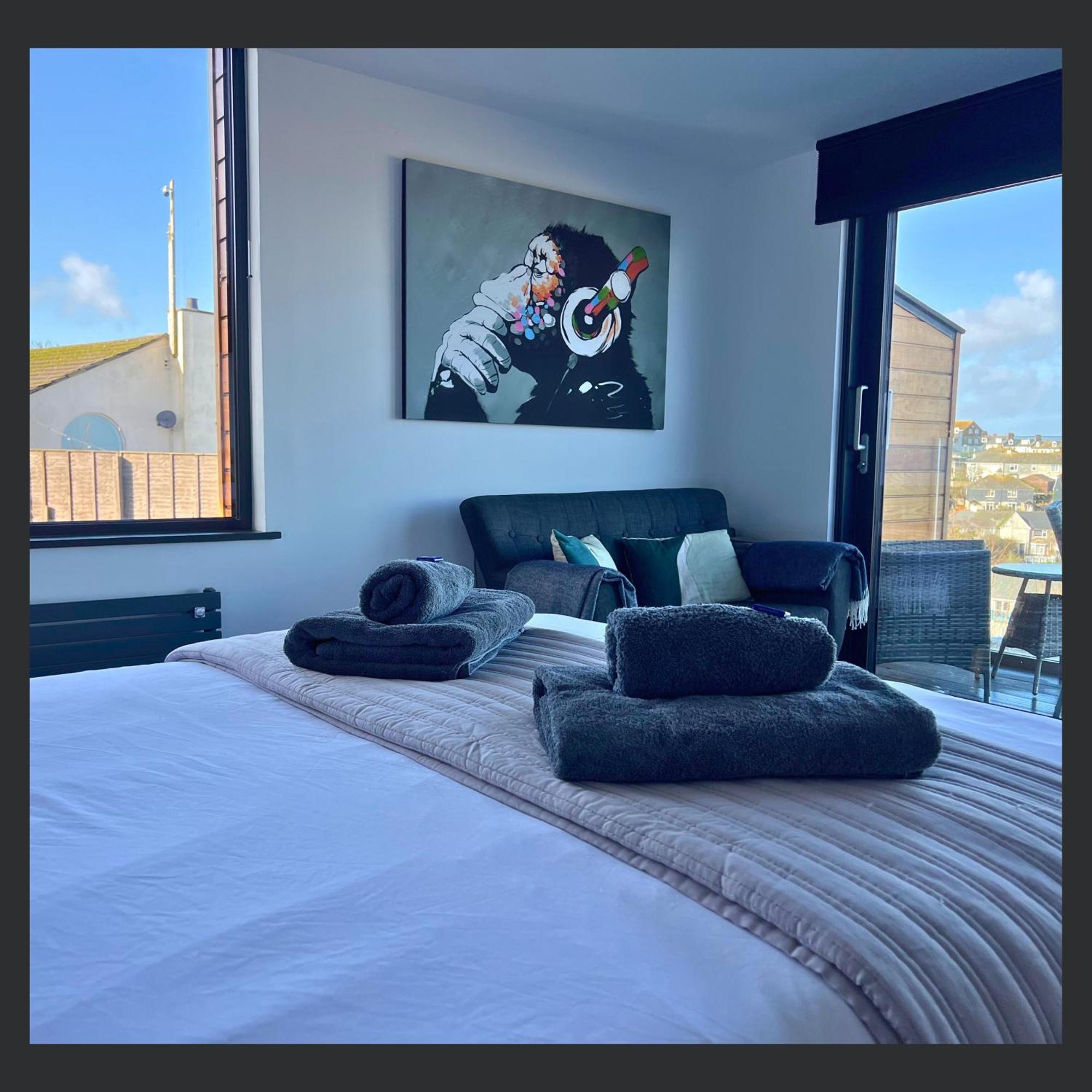 Uno St Ives - Luxury Serviced Accommodation Exteriör bild