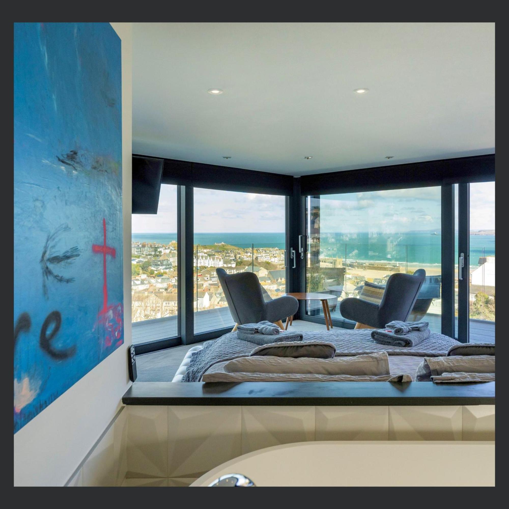 Uno St Ives - Luxury Serviced Accommodation Exteriör bild