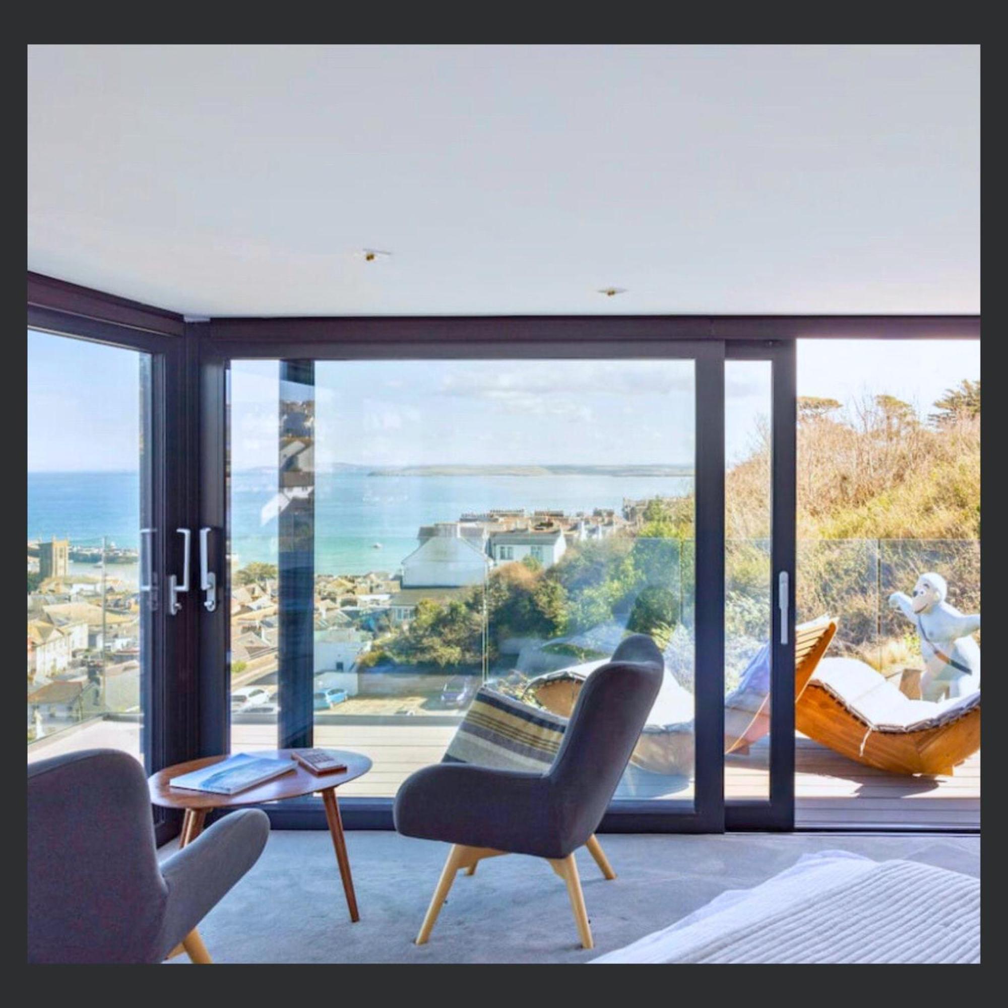 Uno St Ives - Luxury Serviced Accommodation Rum bild